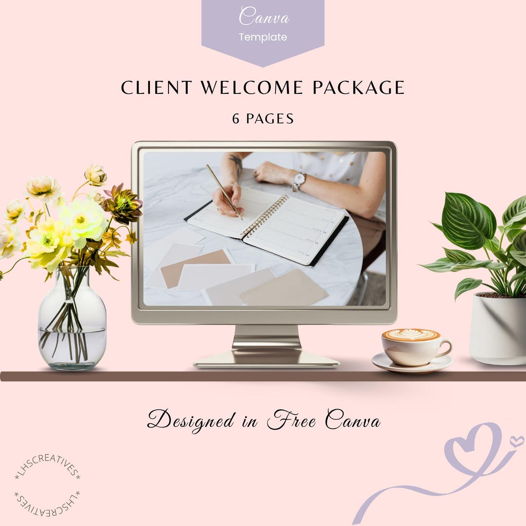 Customizable Client Onboarding Kit for Coaches & Entrepreneurs - Etsy