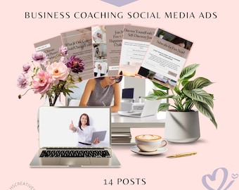 Social Media Ads Templates | Editable Canva Post Designs for Business Promotion