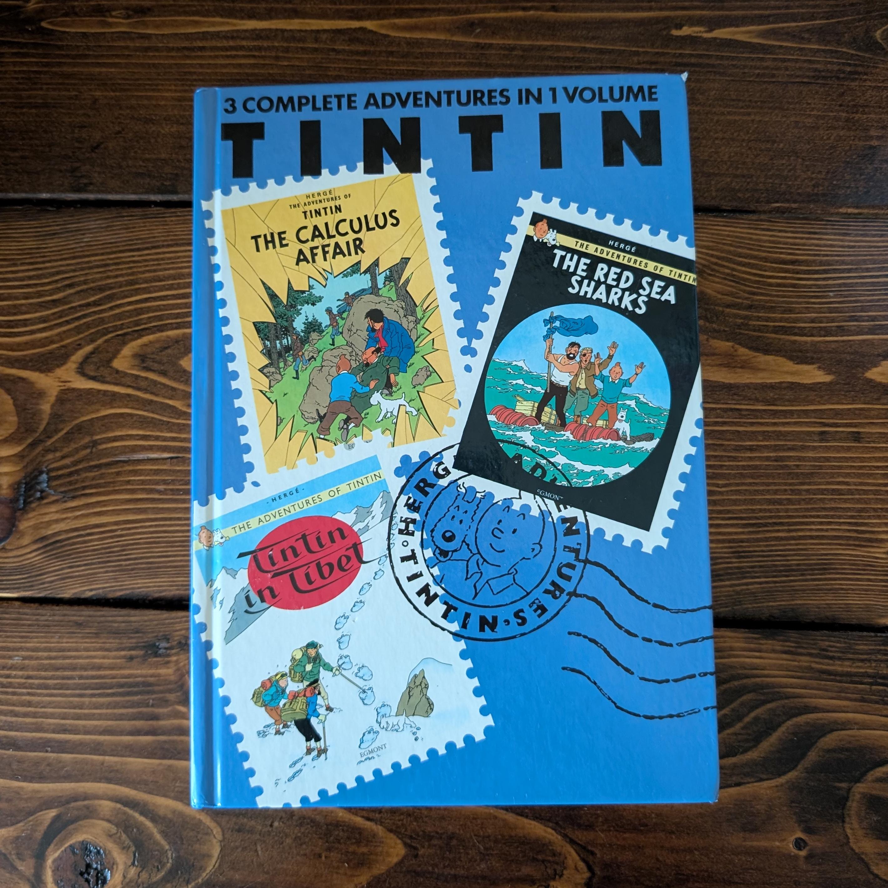 Rare Tintin Books - Etsy