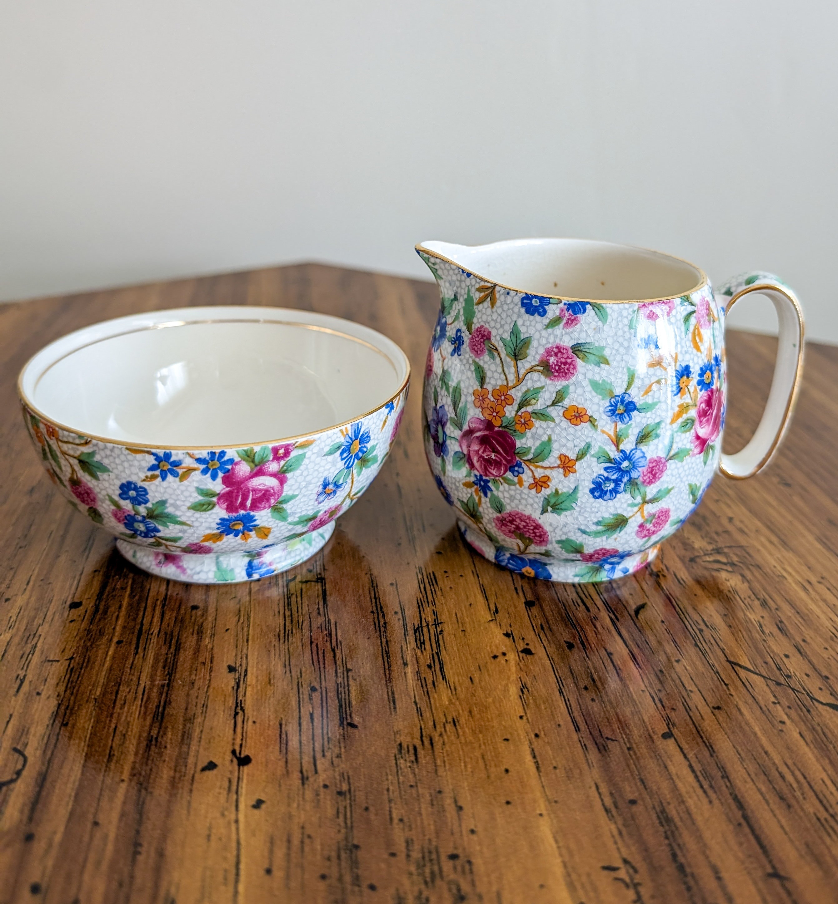 Royal Winton Old Cottage Chintz - Etsy