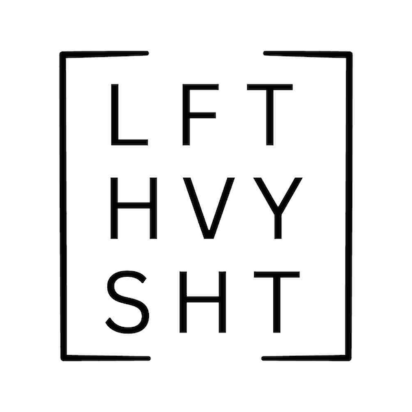 LFT HVY SHT Lift Heavy Design svg png Bundle - Cricut - Laser Files - Stickers T-Shirts Gym Workout