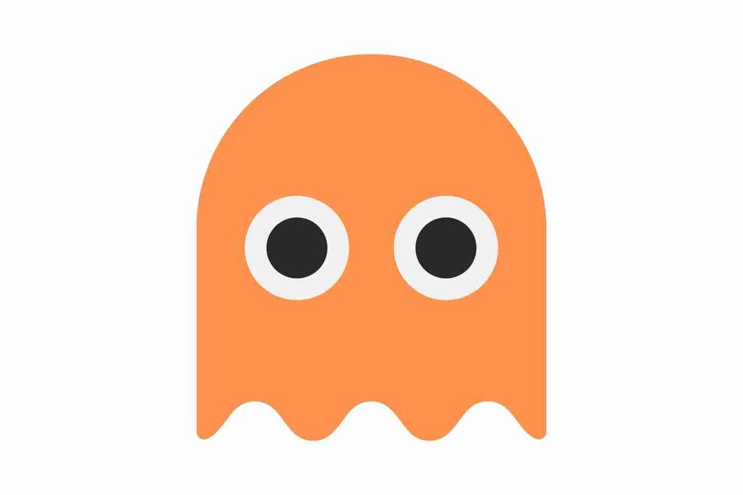Pac Man Ghost Clyde Image SVG PNG Bundle Cricut Stickers Crafting Laser Files Etsy