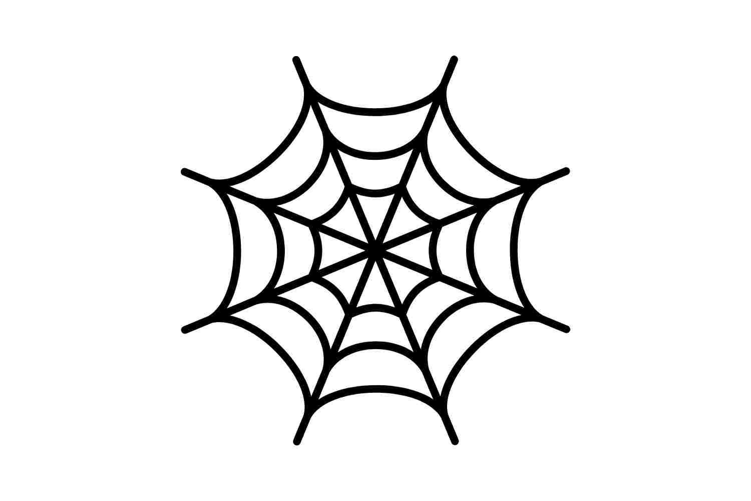 Large Spider Web Webbing SVG PNG Bundle Multiple Formats Keychains ...
