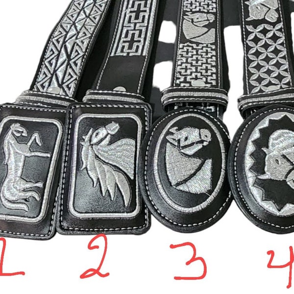 cinto, cinturon, cinto bordado, belt, cinturón bordado de cuero de alta calidad, cinto occidental, cinto negro con hilo plata, cinto cuero.