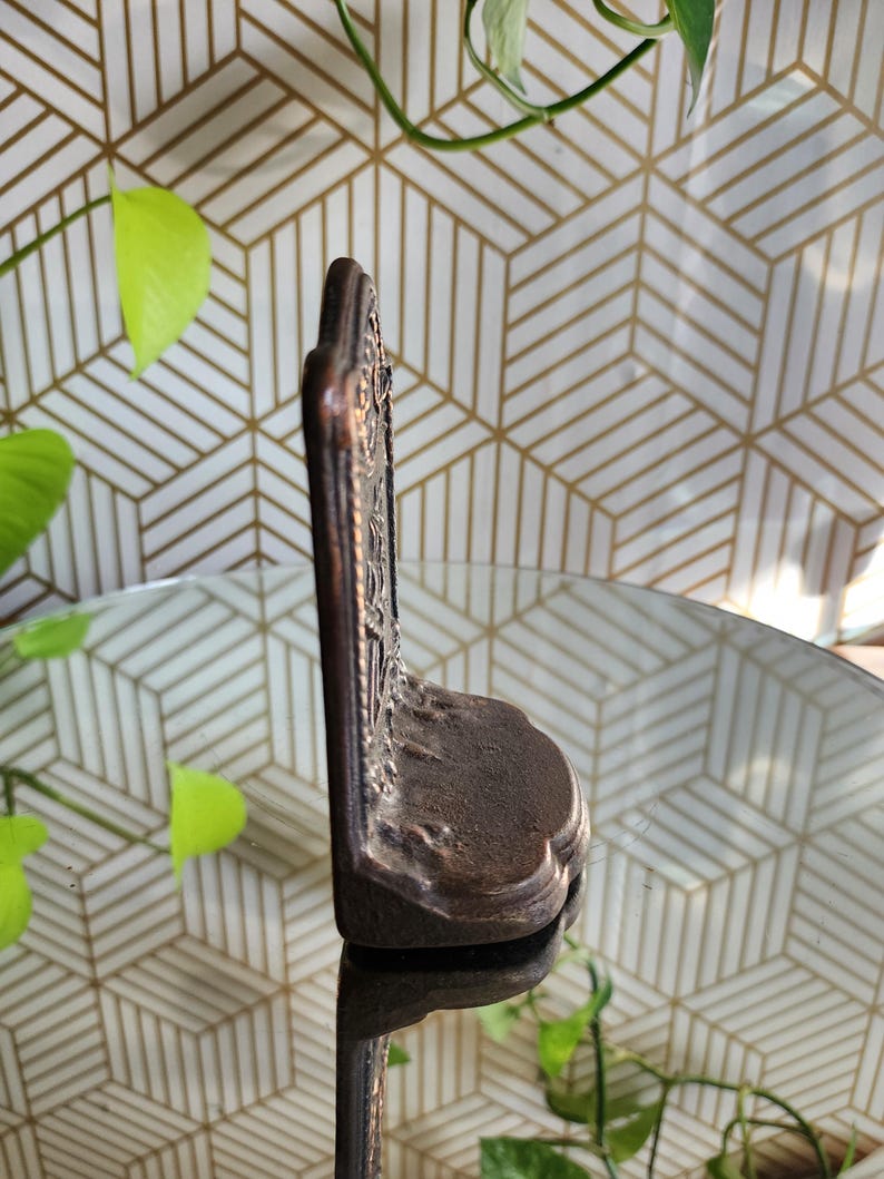 Antique Bradley & Hubbard Cast Iron Nautical Book End With Clipper Ship