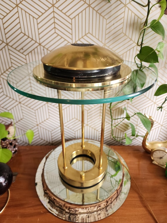 Vintage Postmodern Saturne Table Lamp by Robert Sunman for Gerdé Kovacs, 1980s