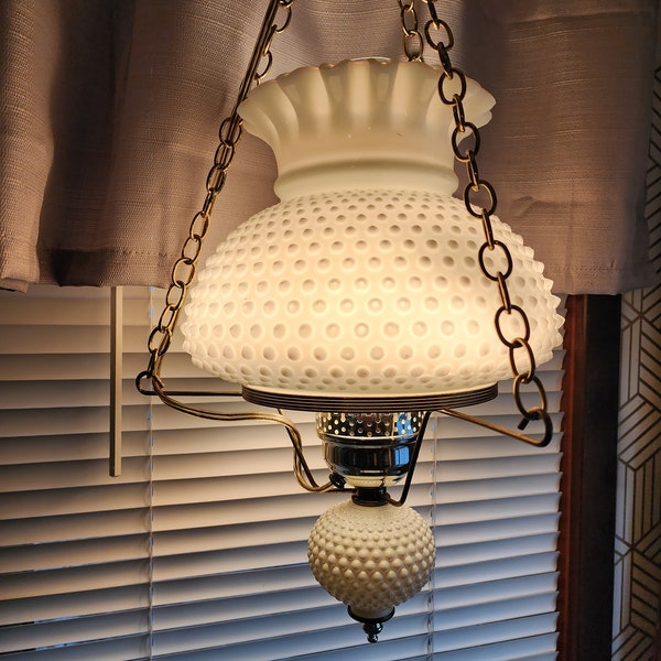 Vintage Swag Lamp Etsy