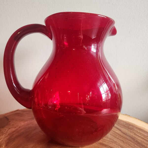 Blenko Pitchers - Etsy