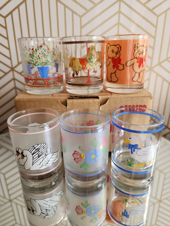 Vintage Set of 6 New In Box Homco Votive Candleholders