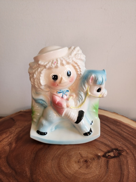 Adorable Vintage Nursery Planter/Vase