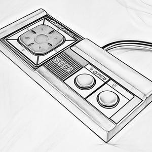 Sega Master system controller / game pad
