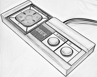Sega Master system controller / game pad