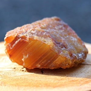 504 g Extra Large Washington Carnelian Waterline Banded Agate - Regalo per la casa, regalo di roccia, regalo per collezionisti di rocce, roccia da esposizione