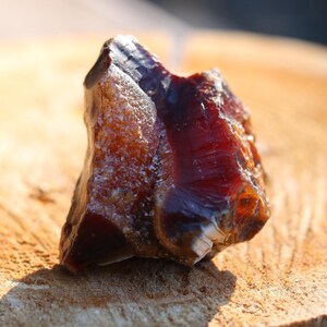 104 g Small Washington Carnelian Red Buckskin Agate - Home Decor Gift, Rock Gift, Rock Collector Gift, Display Rock, Christmas Gift
