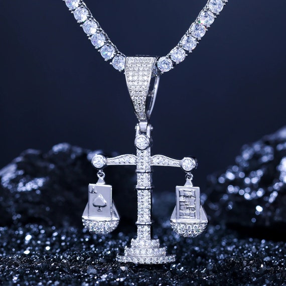 Libra hotsell scale pendant