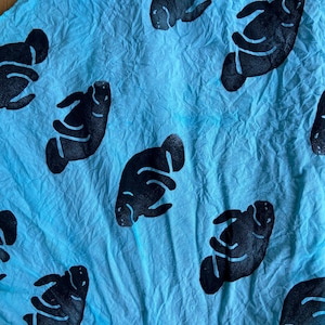 Bandana - Manatee - Blue