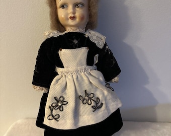 Original British Made Peddler or Pedlar Doll, Circa 1900 - Etsy India