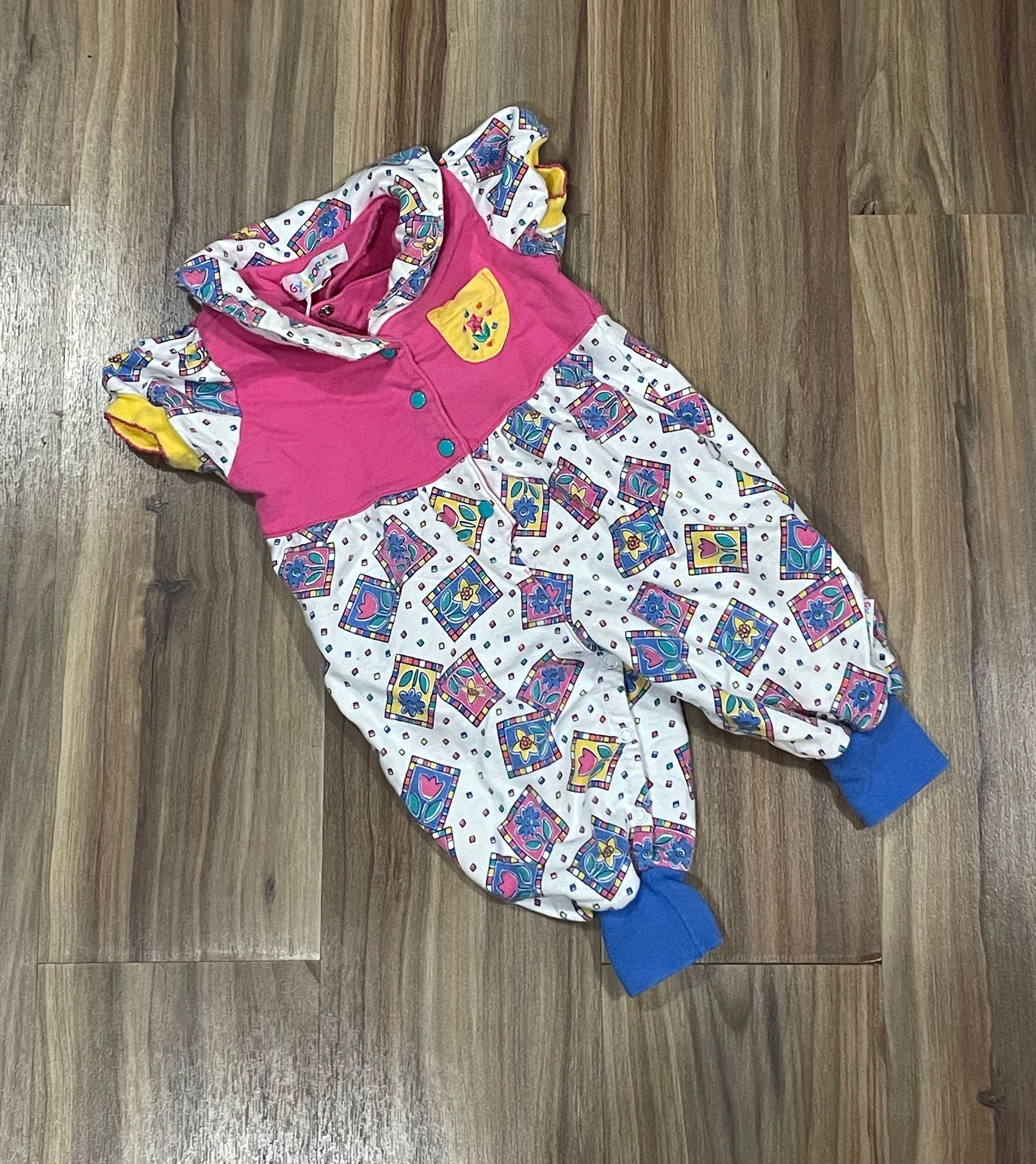 Vintage Gymboree Baby Clothes Gymboree Newborn Vintage 90s