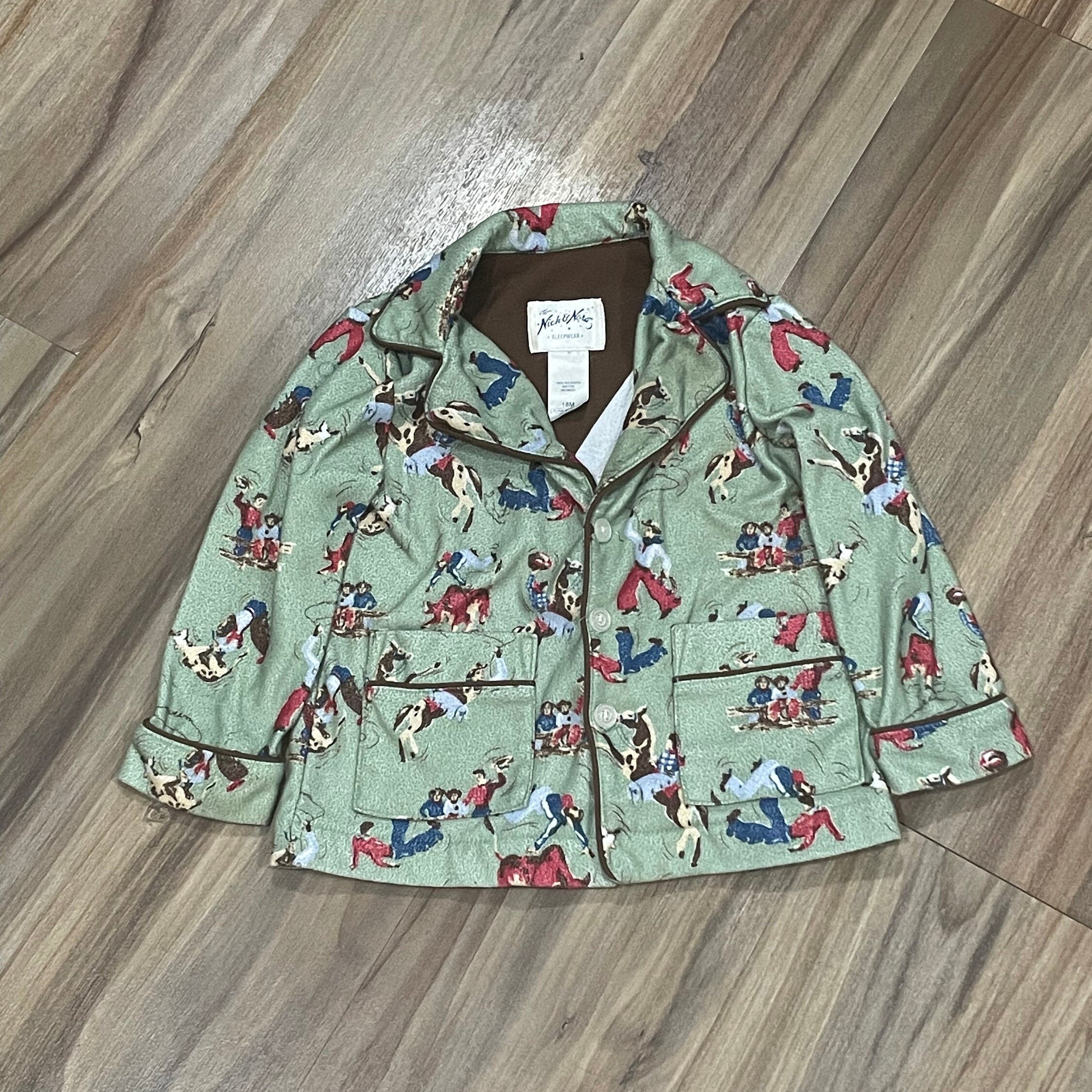 Vintage Nick and Nora Boys Toddler Sleepwear Pajamas Kurt Vintage Nick and Nora Boys Toddler Sleepwear Pajamas Kurt