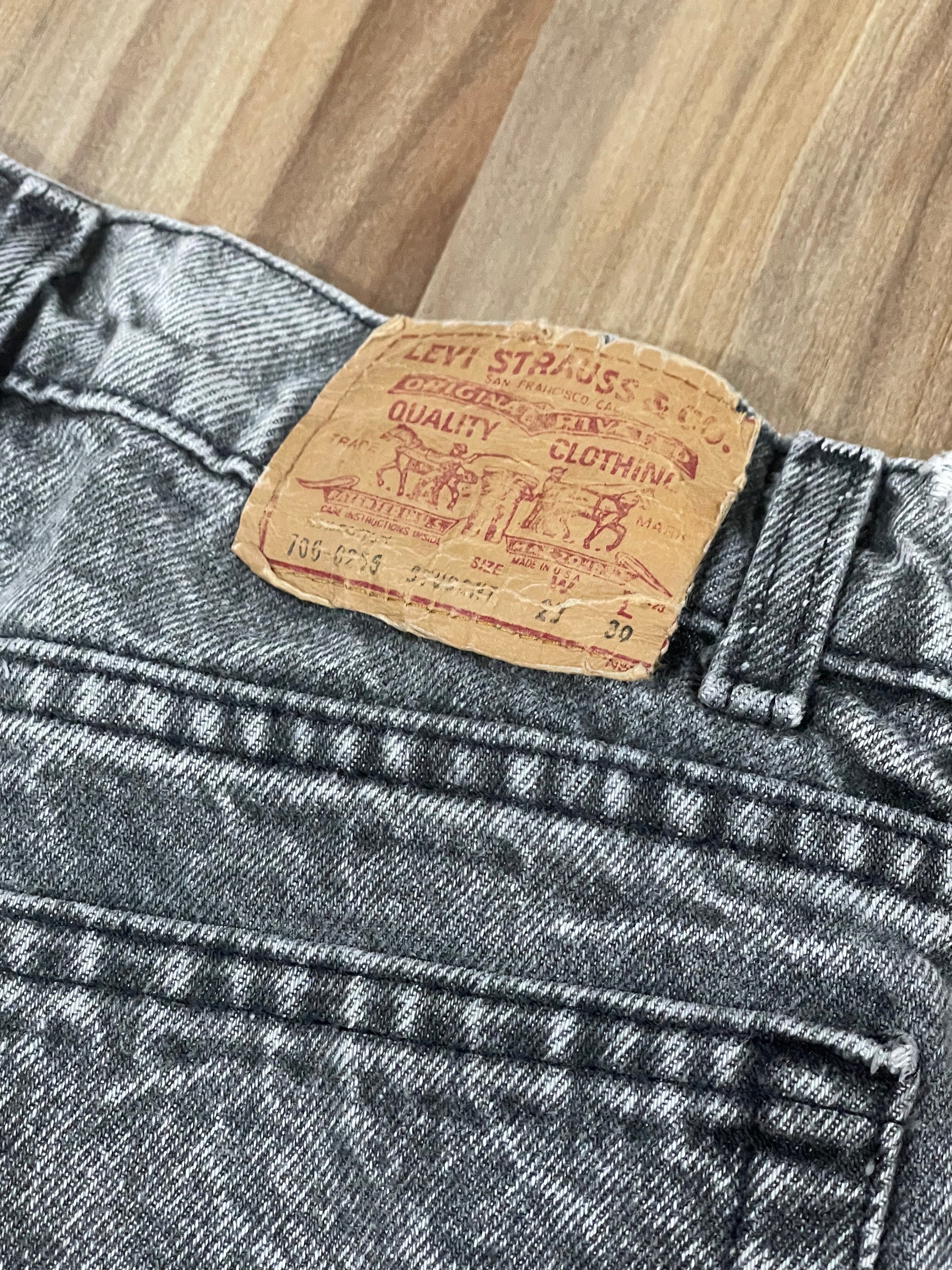 Kids Vintage Levis - Etsy Canada