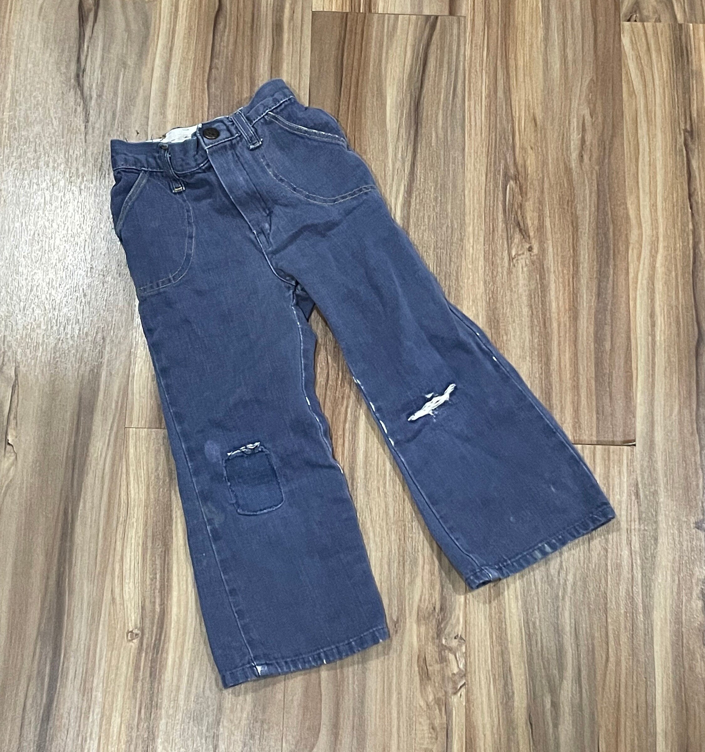 パンツ vintage Euro repair pants OLD DENIM PAINTER PANTS（Around 1940'S/AMAZING REPAIR