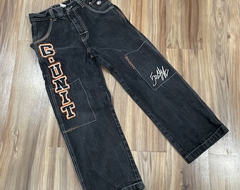Sz 6Y Vintage 90s Kids Guess Denim Cotton Jeans Medium Wash Blue