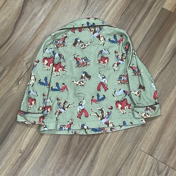 Vintage Nick and Nora Boys Toddler Sleepwear Pajamas Kurt
