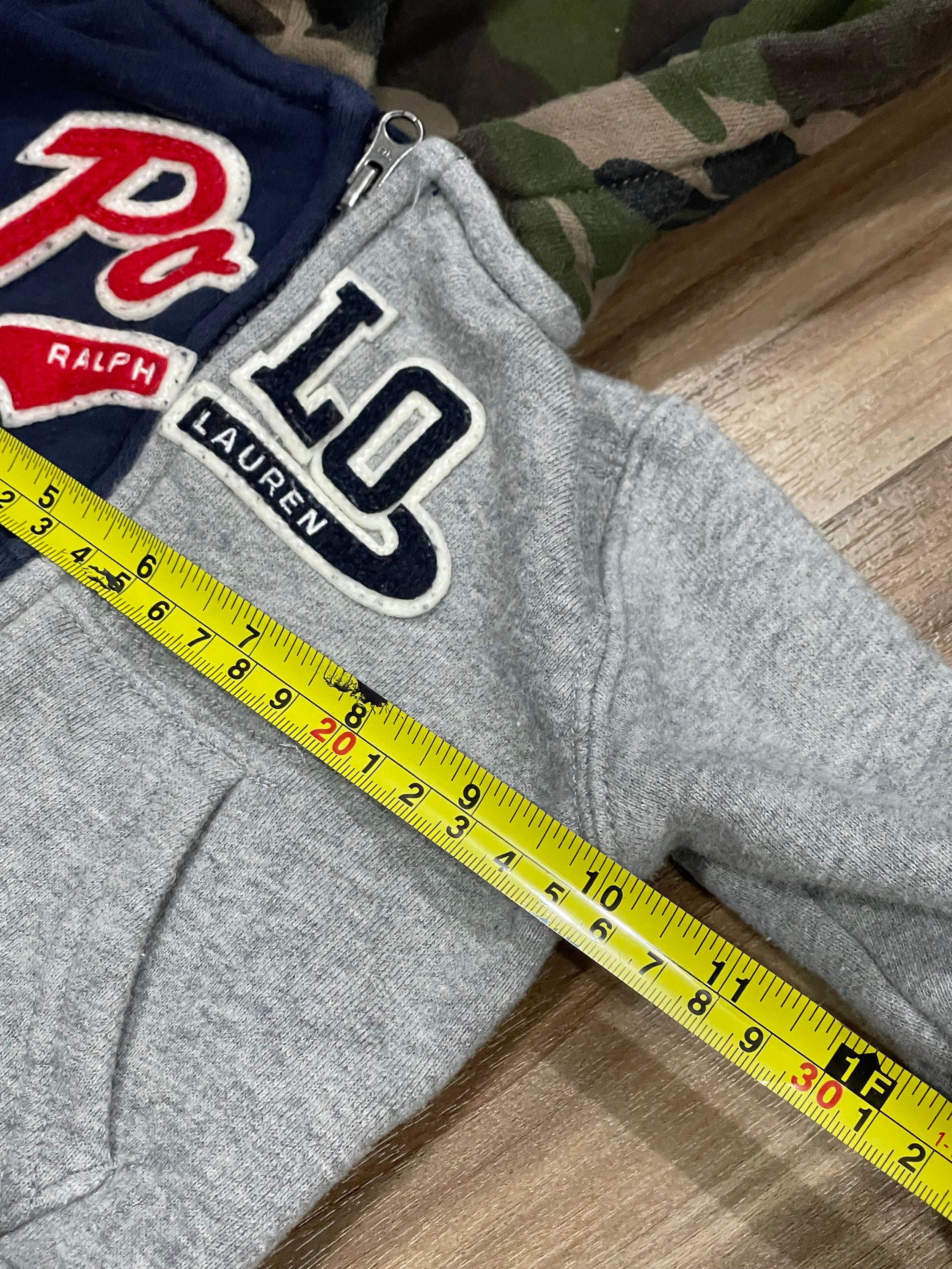 ジャケット・アウター 00s Ralph Lauren military hoodie jacket RLX Polo Ralph Lauren Military Army Unit 03 Reflective