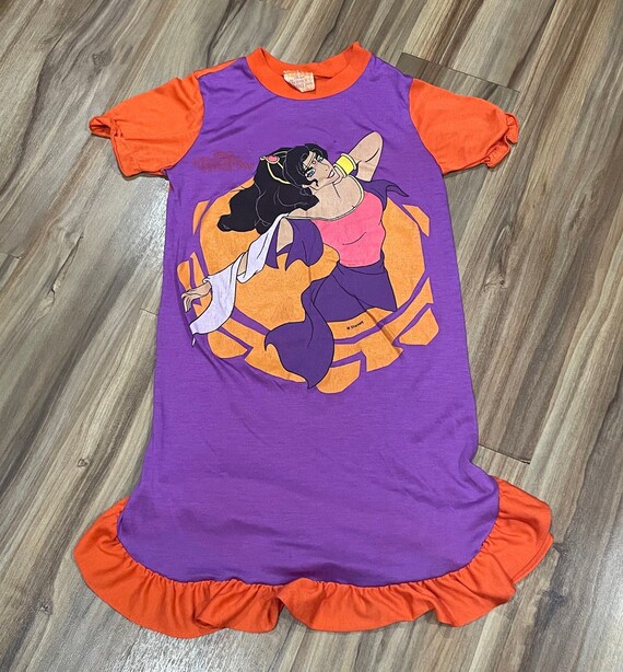 Sz 10 Vintage 90s Kids Disney Jasmine Aladdin Cott