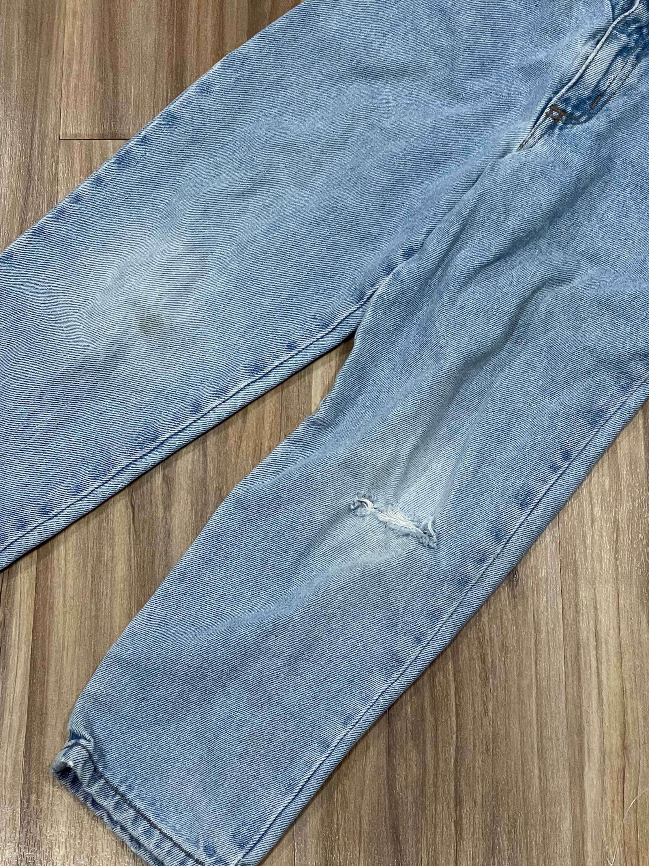 kids vintage GUESS パンツ 12M Sz 6Y Vintage 90s Kids Guess Denim Cotton Jeans Medium Wash Blue