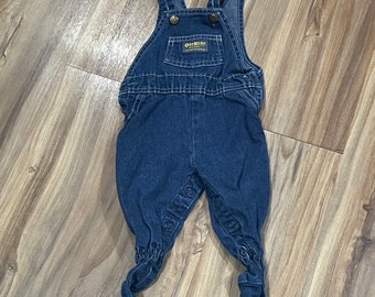 Made in USA Vintage OSHKOSH B'gosh, Oshkosh Jumper, Vintage Denim