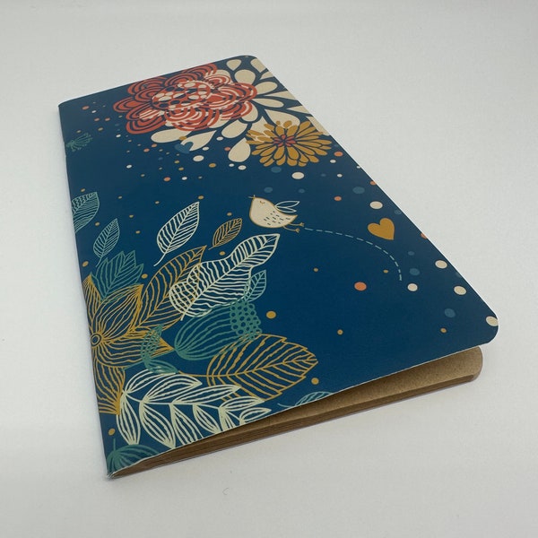 Carnet kraft, 24 feuilles, pense bête  Collection 2023 By SilkyShopDesign