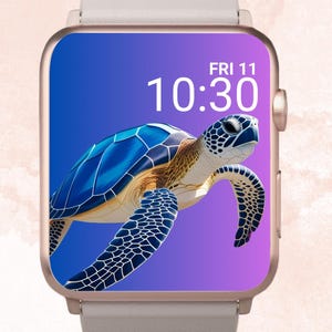 Sea Turtle Apple Watch Wallpaper, Sea Turtle Apple Watch, Sea Turtle Apple Watch Face, Turtle Apple Watch, Sea Turtle, Hawaii, Turtle Watch