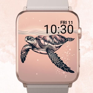 Sea Turtle Apple Watch Wallpaper, Sea Turtle Apple Watch, Sea Turtle Apple Watch Face, Turtle Apple Watch Background, Sea Turtle, Hawaii