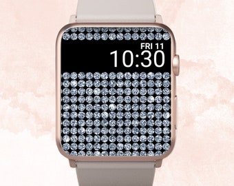 Sparkly apple watch case deals