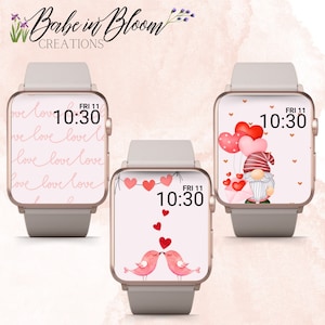 Apple watch valentines sale shop