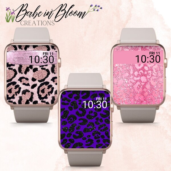 Leopard Wallpaper Etsy