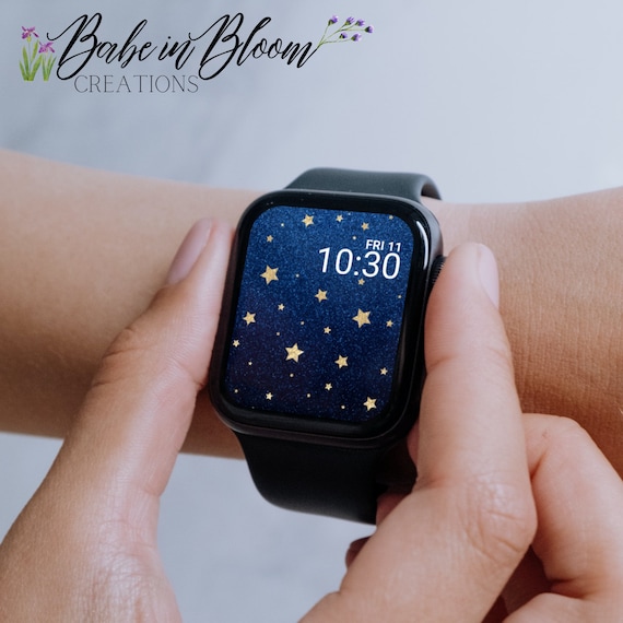 Apple Watch third Glittery