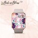 Set of 3 Stunning Spring Floral Apple Watch Wallpapers, Floral Apple ...