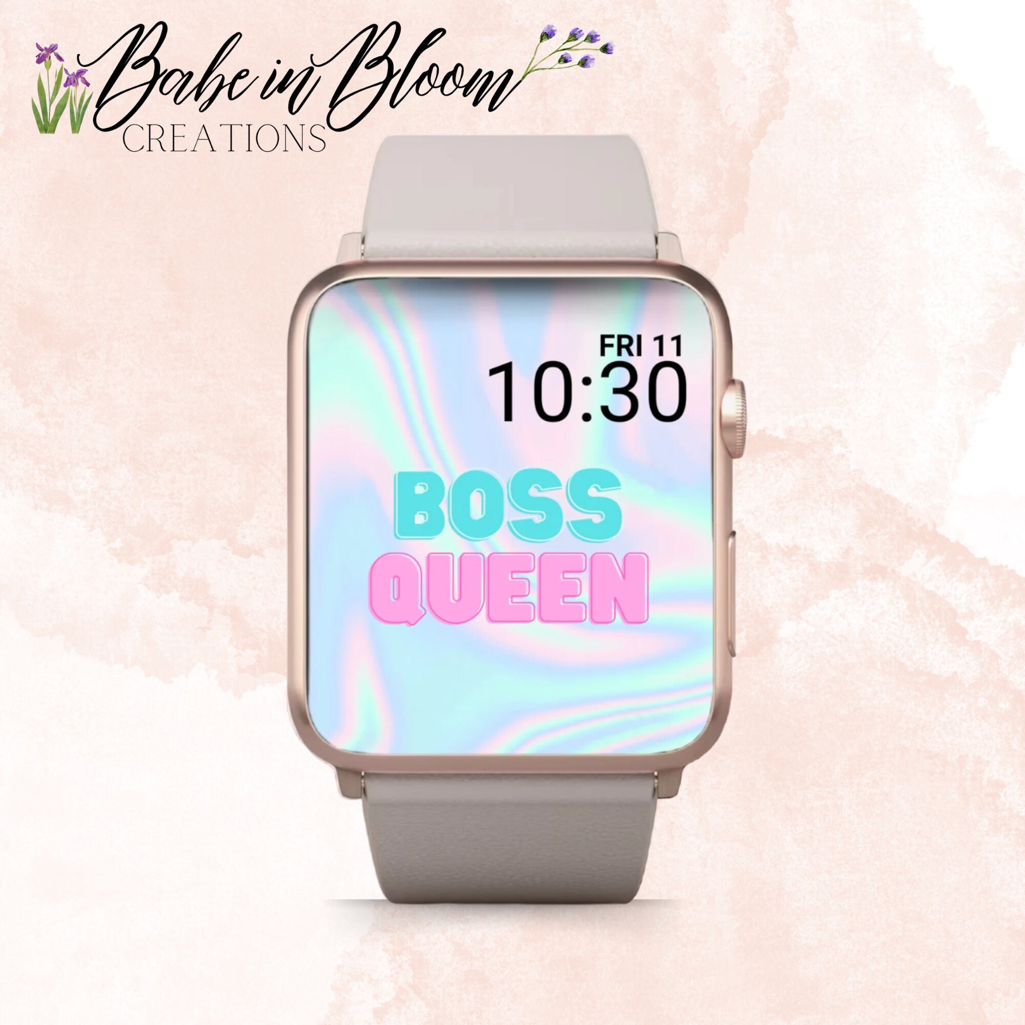 boss apple watch