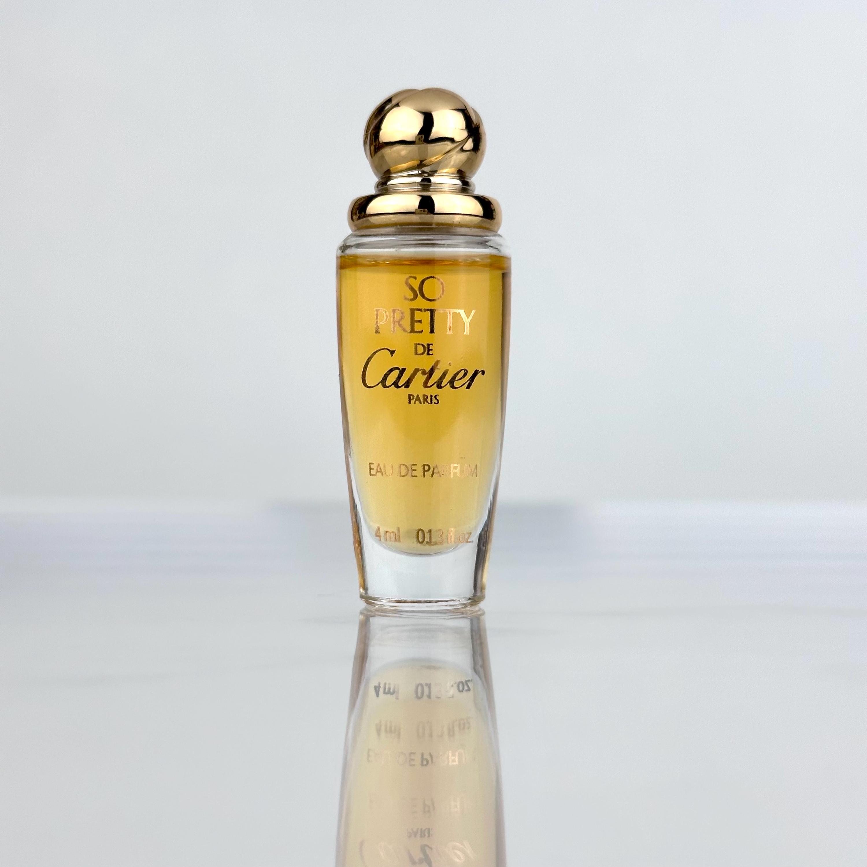 【希少】 ヴィンテージ カルティエ ミニ香水 Vintage Mini Cartier Perfume Bottle - Etsy