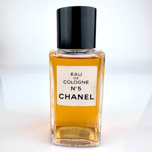CAVAREE ヴィンテージ シャネル No.5 オーデコロン 2オンス SGDボトル 1947年～1953年頃 戦後初期 フランス製ガラス製 | 希少コレクターズ香水
