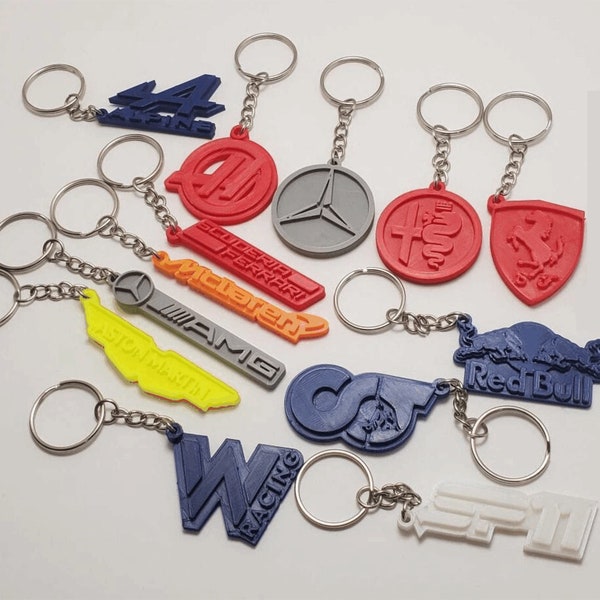 Max Verstappen Keychain Etsy