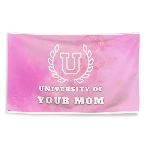 College Dorm Flags Etsy