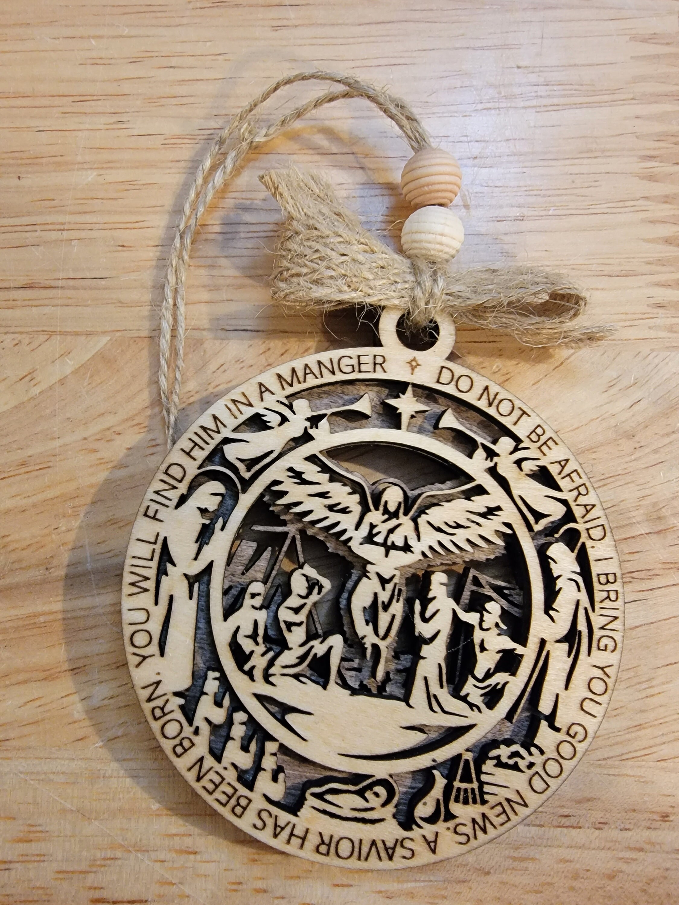 The Christmas Story Ornament Set Laser Cut Etsy