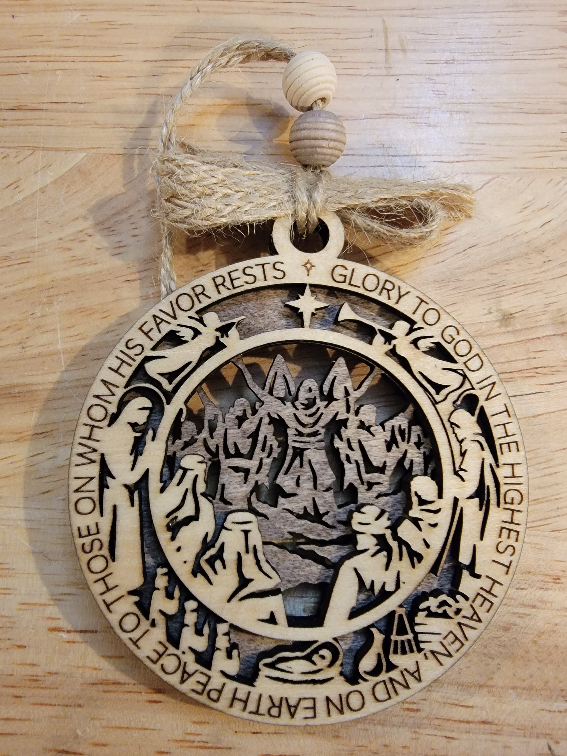 The Christmas Story Ornament Set Laser Cut - Etsy