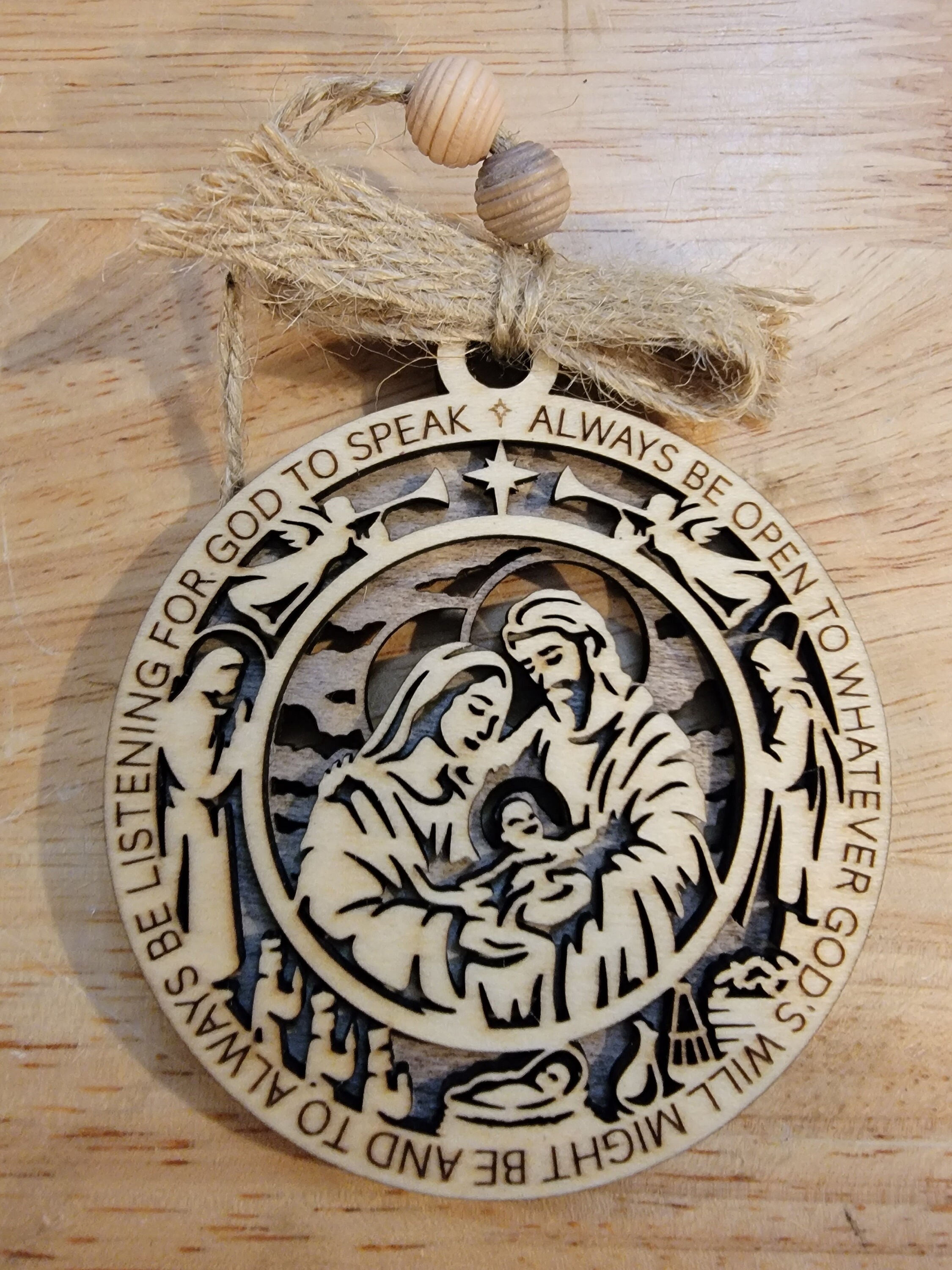 The Christmas Story Ornament Set Laser Cut Etsy