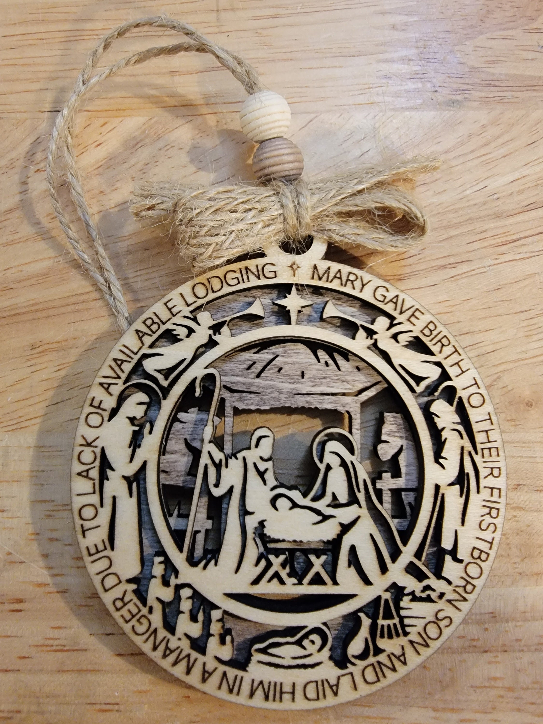 The Christmas Story Ornament Set Laser Cut - Etsy