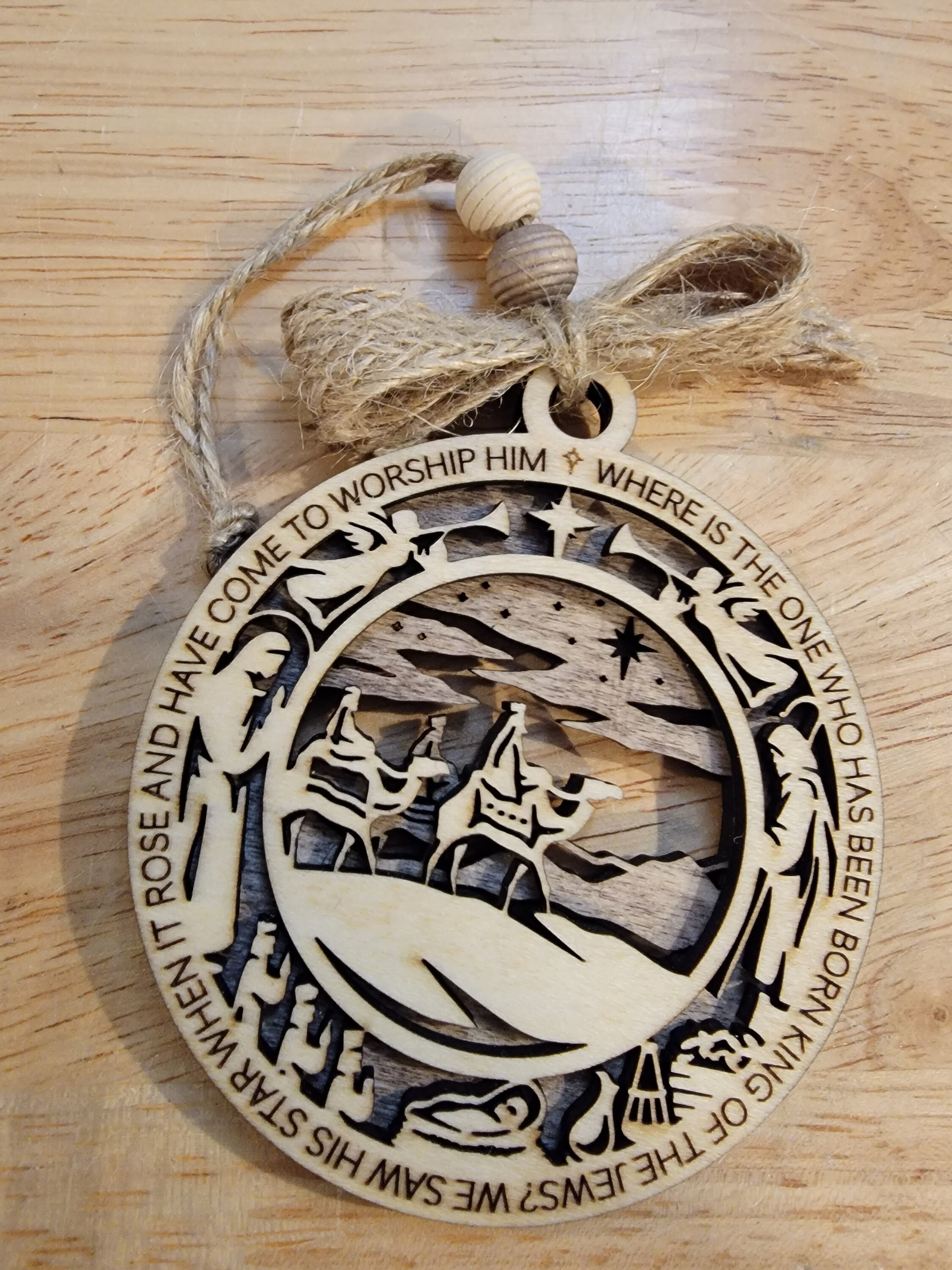 The Christmas Story Ornament Set Laser Cut Etsy