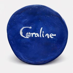 Coraline Ashtray Handmade Clay image 3